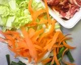 【龍愛】豚肉と野菜の重ね蒸し作り方1写真
