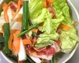 【龍愛】豚肉と野菜の重ね蒸し作り方2写真