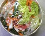 【龍愛】豚肉と野菜の重ね蒸し作り方3写真