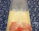 簡単お弁当おかず＊かにかまチーズサラダ巻作り方5写真