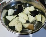 絶品♡ナスとベーコンのトマトパスタ作り方1写真