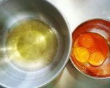 黒糖のシフォンケーキ作り方1写真