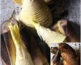 筍のアク抜き…圧力鍋で！なんか簡単〜♪作り方1写真
