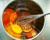 黒糖のシフォンケーキ作り方6写真