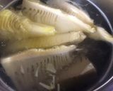 筍のアク抜き…圧力鍋で！なんか簡単〜♪作り方2写真