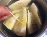 筍のアク抜き…圧力鍋で！なんか簡単〜♪作り方4写真