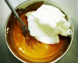 黒糖のシフォンケーキ作り方14写真