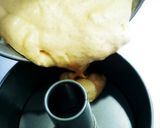 黒糖のシフォンケーキ作り方17写真