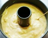 黒糖のシフォンケーキ作り方18写真