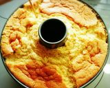 黒糖のシフォンケーキ作り方20写真