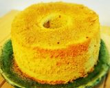 黒糖のシフォンケーキ作り方22写真