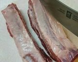 食べやすいスペアリブの切り方作り方1写真