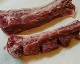 食べやすいスペアリブの切り方作り方2写真