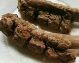 食べやすいスペアリブの切り方作り方4写真