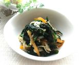 韮と人参と榎茸のナムル風♪作り方9写真