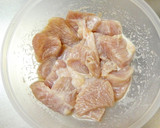 鶏むね肉が柔らか～い！甘酢☆さっぱり焼き作り方1写真