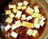 トッポギ風!?☆旨辛 麻婆豆腐♡作り方3写真
