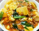 トッポギ風!?☆旨辛 麻婆豆腐♡作り方6写真