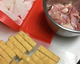 もも肉と大根と厚揚げの煮物作り方1写真