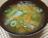 【龍愛】うちの味噌汁☆まとめ作り方3写真