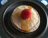 グリーンバナナの粉でダイエットパンケーキ作り方8写真