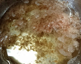 たけのこと豆苗の炊き込みご飯作り方3写真