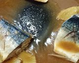 鯖の味噌ごま煮作り方4写真