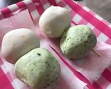 香り豊かな2色団子 黒蜜がけ作り方6写真