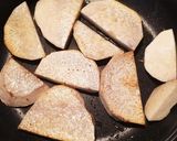 親いもの照り焼きステーキ作り方2写真