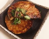 親いもの照り焼きステーキ作り方3写真