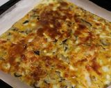 ジャコと椎茸の卵焼き作り方3写真