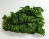 菜の花とコーンのバター醤油炒め作り方5写真