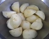 わが家の肉じゃが作り方1写真