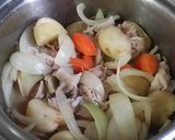 わが家の肉じゃが作り方3写真