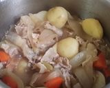 わが家の肉じゃが作り方4写真