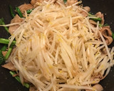 シャキシャキもやしと豚肉のスタミナ炒め！作り方7写真