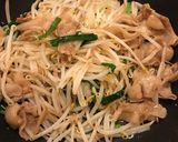 シャキシャキもやしと豚肉のスタミナ炒め！作り方8写真
