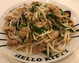 シャキシャキもやしと豚肉のスタミナ炒め！作り方9写真