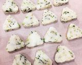 大量！離乳食＊手づかみ焼きおにぎり 元祖作り方10写真