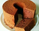 しっとりふわふわメープルシフォンケーキ◎作り方20写真