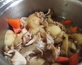 わが家の肉じゃが作り方5写真
