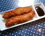 鶏ささみの海苔チーズフライ作り方5写真
