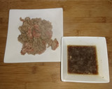 牛肉と油揚げのオイスター炒め作り方4写真