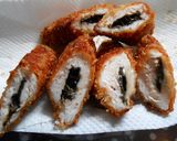 鶏ささみの海苔チーズフライ作り方6写真