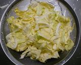 ☆超簡単☆春キャベツとあさりのボンゴレ煮作り方1写真