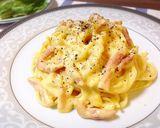 簡単☆濃厚カルボナーラ*特製チーズソース作り方9写真