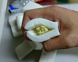 はんぺんのチーズ挟み焼き♡作り方3写真