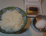 毎朝納豆派のあなたに！俺の納豆チャーハン作り方1写真