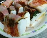 はんぺんのチーズ挟み焼き♡作り方7写真