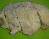糖質制限。柔らか鳥むね肉作り方6写真